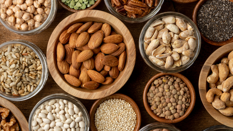 Foods that support bone health - a comprehensive guide - Nuts & Seeds