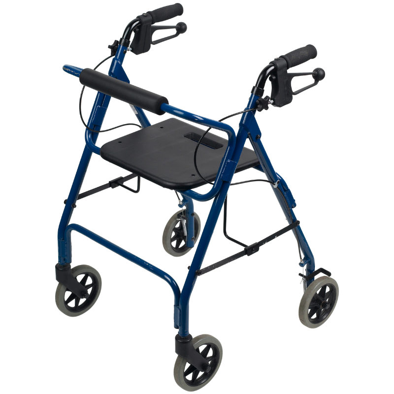Different Types of Walkers For The Elderly - Rollator