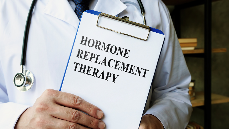 Male Hormone Replacement Therapy HRT