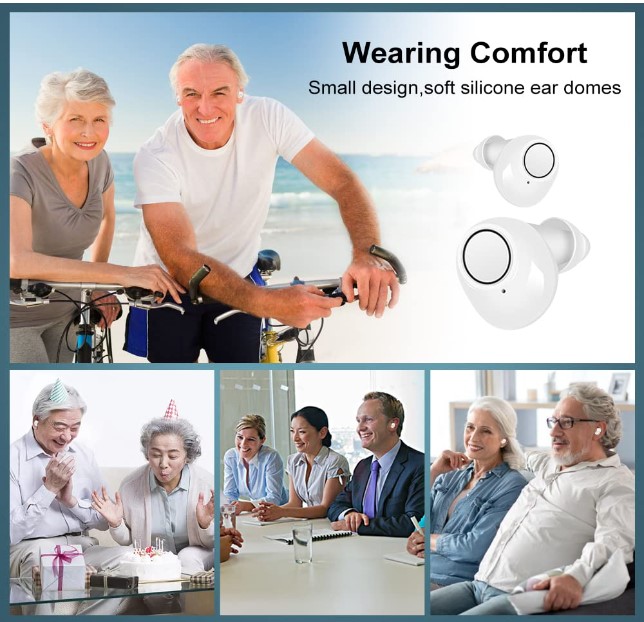 Best Hearing Amplifiers For Seniors - Vesena
