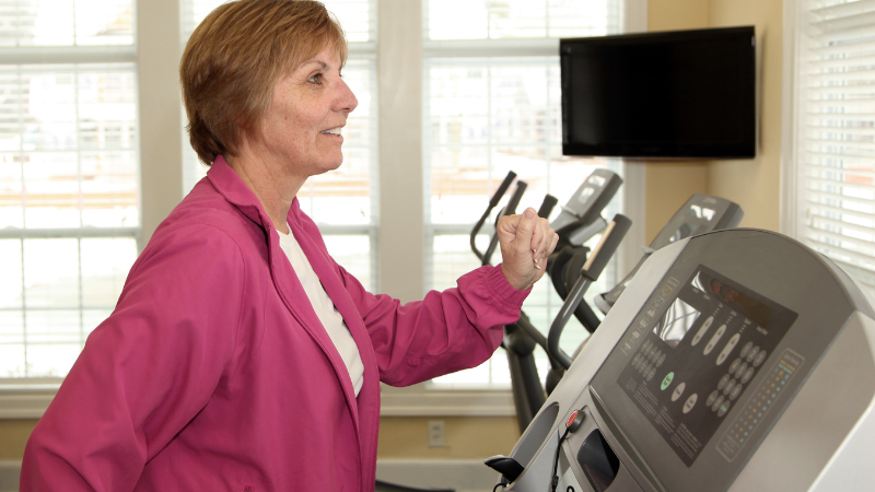 Walking Treadmills: A Comprehensive Guide - woman walking on treadmill