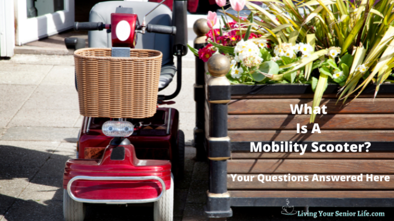 What Is A Mobility Scooter? Your Questions Answered Here