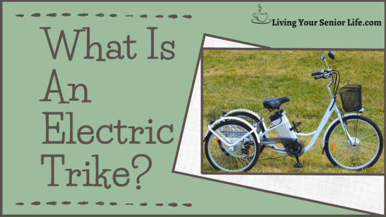 What Is An Electric Trike? Pedal Or Not To Pedal-Your Choice