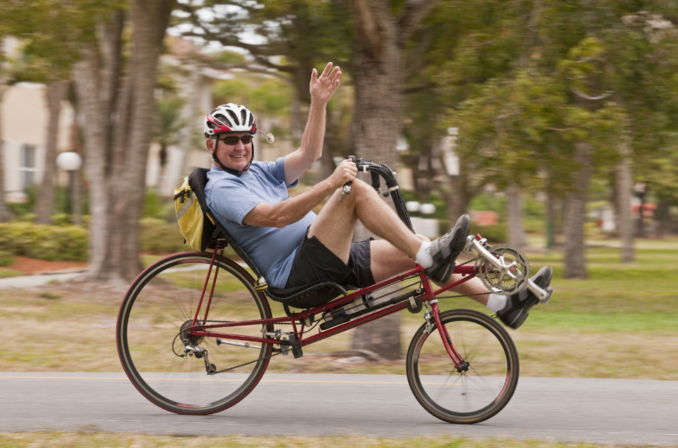 What is a Recumbent Trike - 8