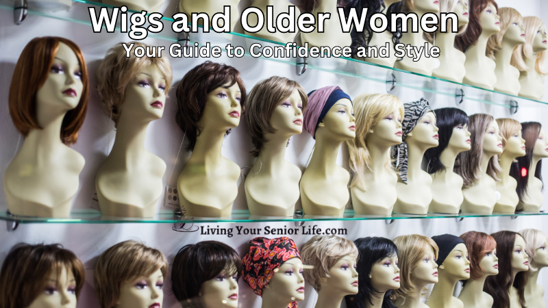 Wigs and Older Women