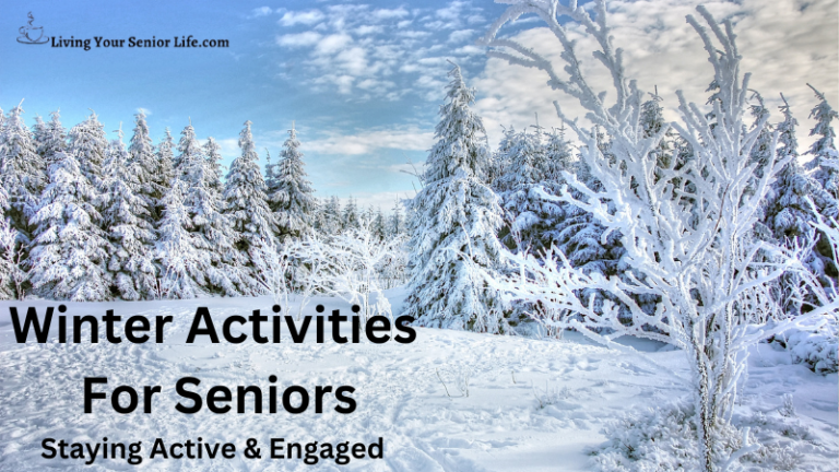 Winter Activities For Seniors: Staying Active & Engaged