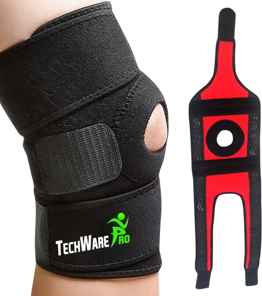 3 Best Knee Braces For Arthritis (2021Comparison Guide) - TechWare Pro Knee Brace 