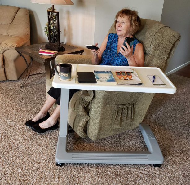 Best Over-Bed Tables With Wheels  - Carex
