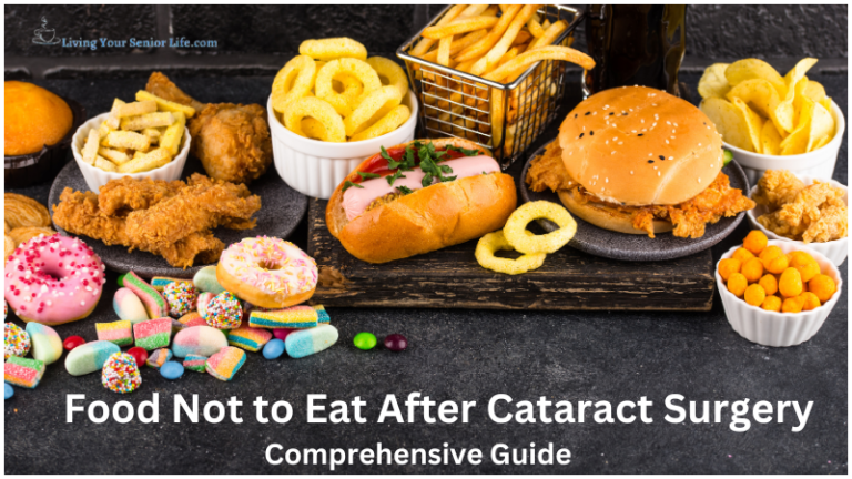 Food Not to Eat After Cataract Surgery: Comprehensive Guide