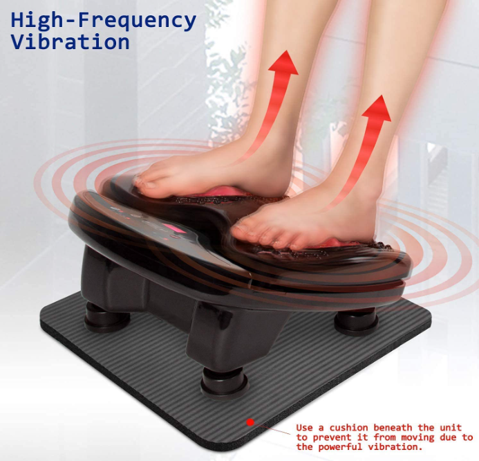 Best Vibrating Foot Massagers - Daiwa Felicity