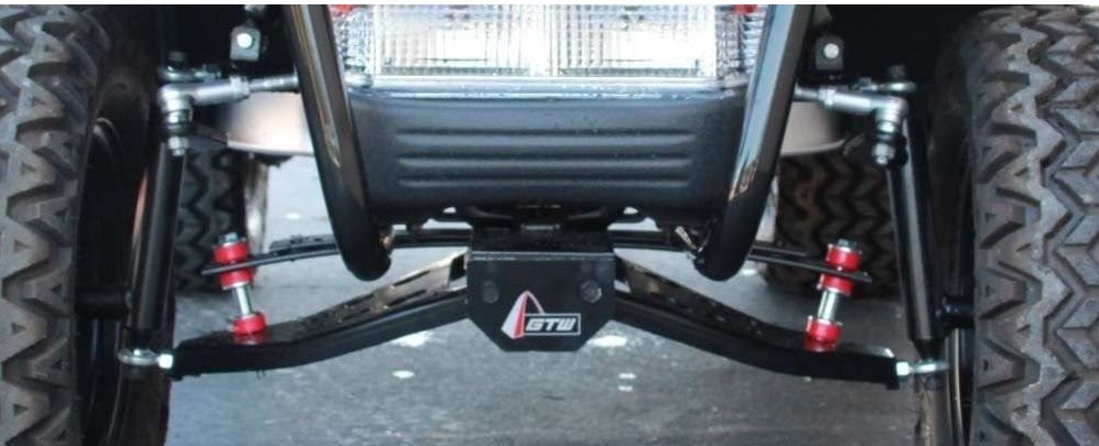 GTW Club Car Precedent 6" Lift Kit (Review)