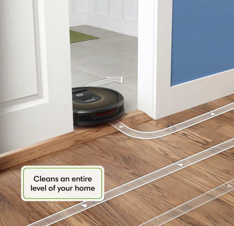 5-best-robot-vacuum-cleaners-review - iRobot Roomba 980