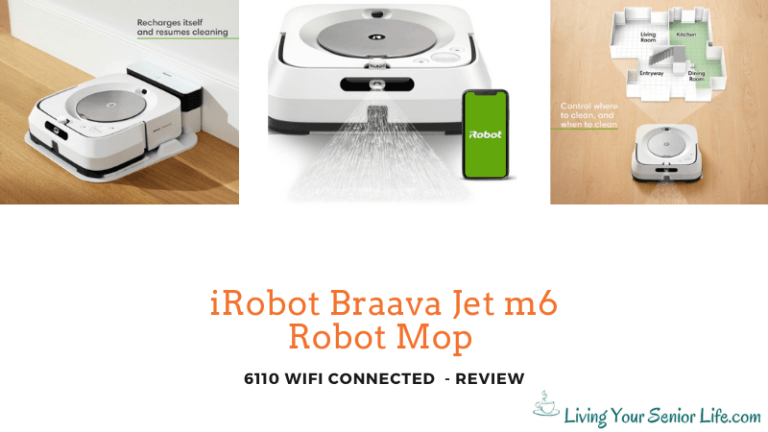 iRobot Braava Jet m6 - 6110 WiFi Connected Robot Mop - Review