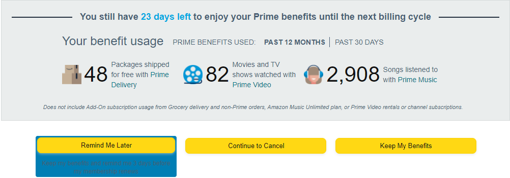 Is There A Senior Discount for Amazon Prime? Do You Qualify? - Cancellation