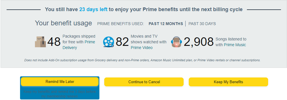 does amazon prime offer a senior discount