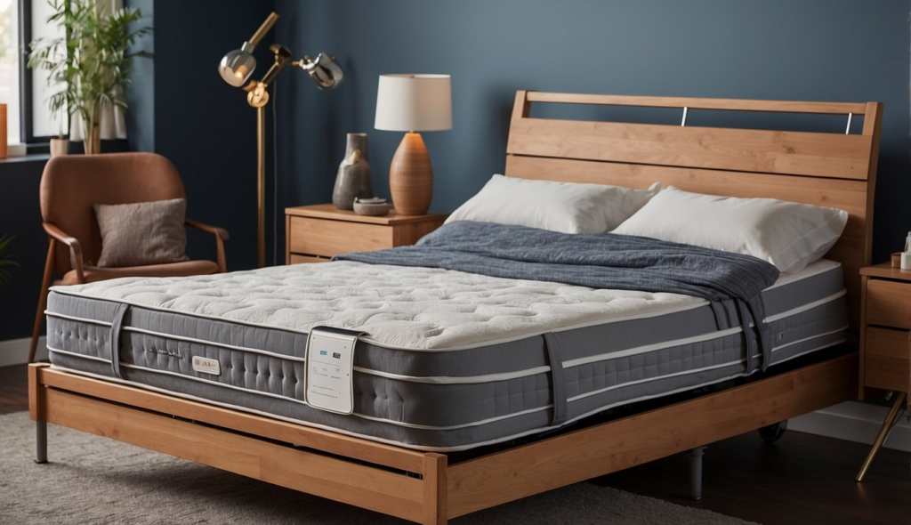 Best Bed Height for Seniors - bed with mattress