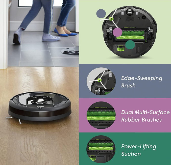 5 Best Robot Vacuum Cleaners - iRobot i7+