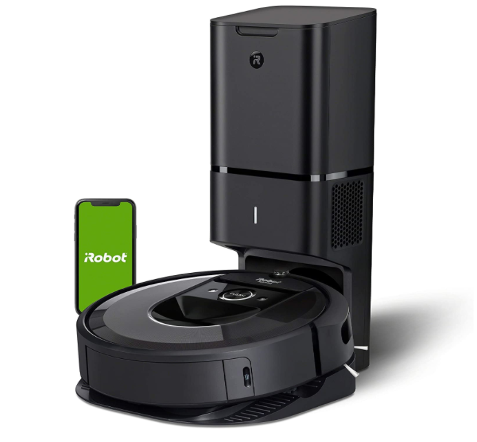 5 Best Robot Vacuum Cleaners - iRobot i7