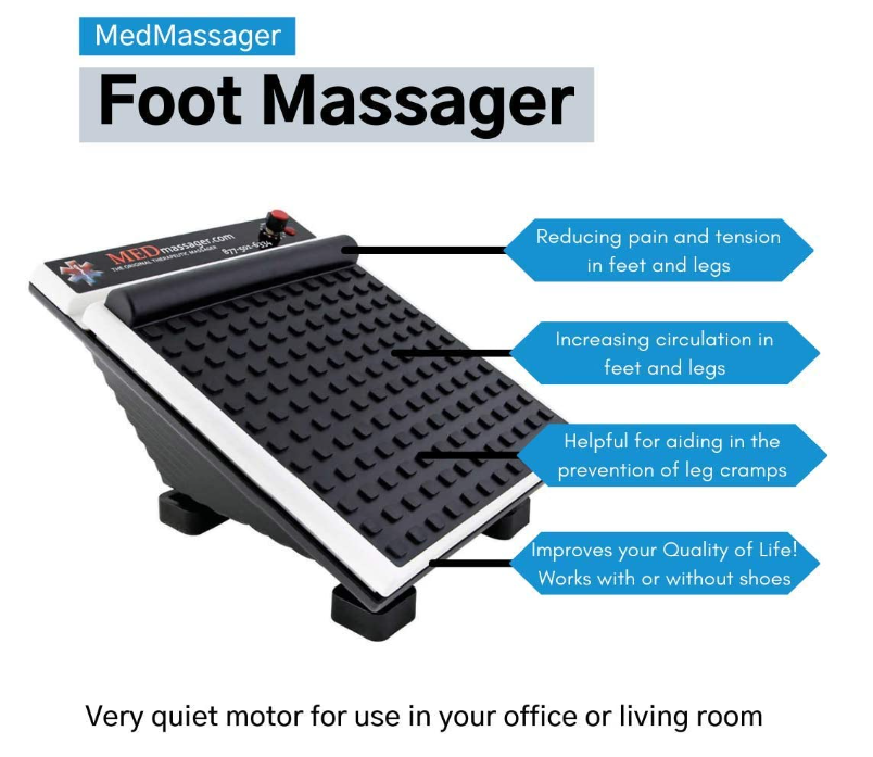 Best Vibrating Foot Massagers - MedMassager MMF06