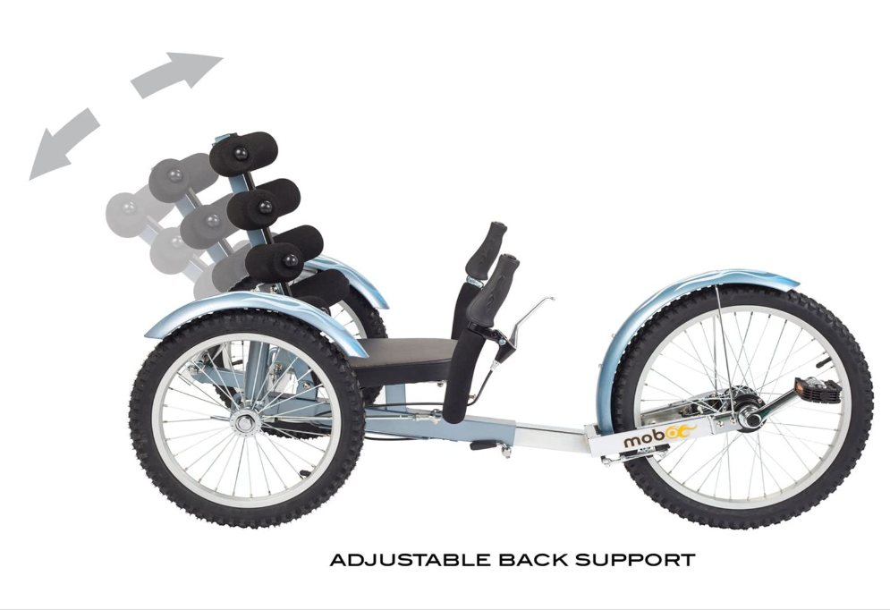 Best Adult Recumbent Trikes - Mobo Shift