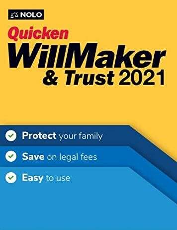 Quicken WillMaker & Trust 2021 - Review