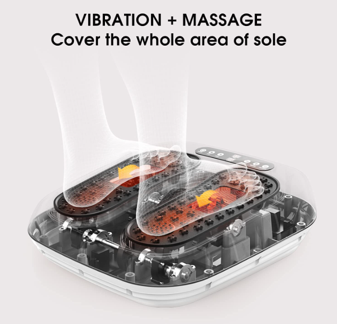 Best Vibrating Foot Massagers -Rotai