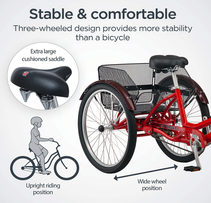 Best Adult Tricycles – Reviews and Buying Guide - Schwinn