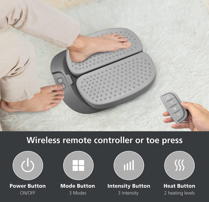 Best Vibrating Foot Massagers - Buying Guide - Snailax