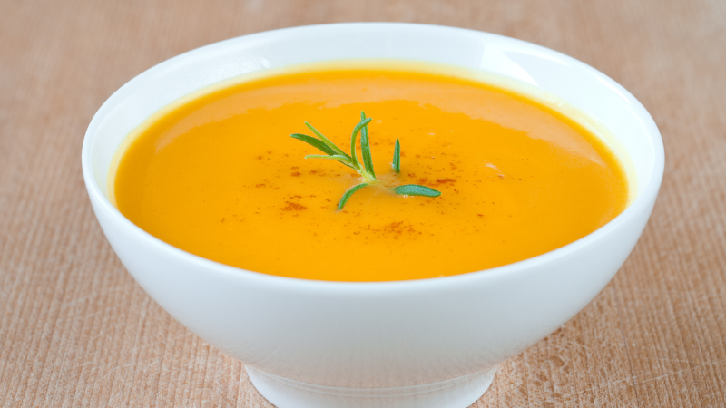 Soft Foods For Seniors With Swallowing Issues - Soup