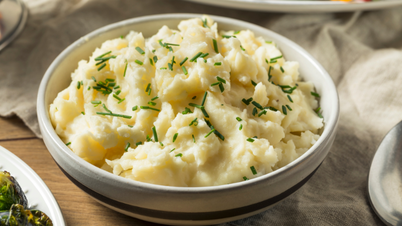 Soft Foods For Seniors With Swallowing Issues - Mashed Potatoes